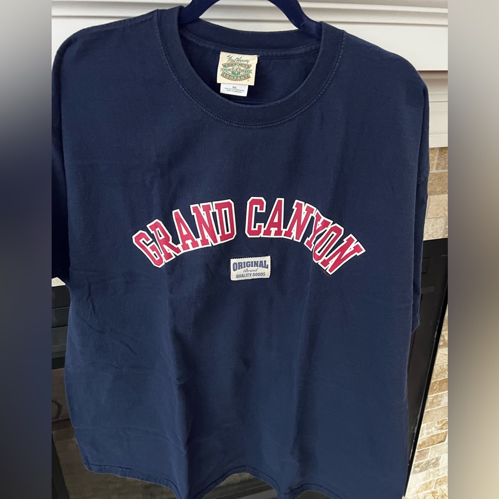 Fred Harvey Vintage Grand Canyon XXL T-shirt EUC
